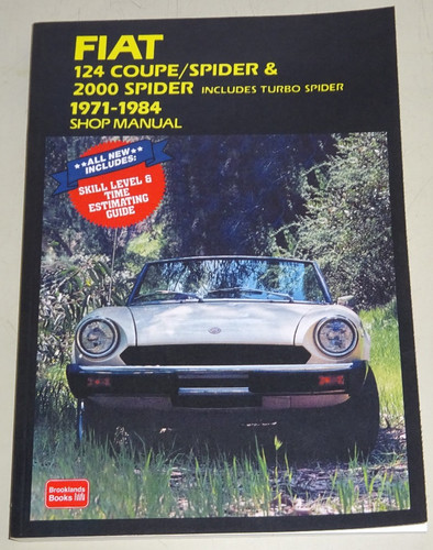 Manuale riparazione fiat 124 - fiat,