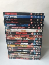 Steven Seagal DVD x19 Collection Bundle Job Lot  UK Action Hero