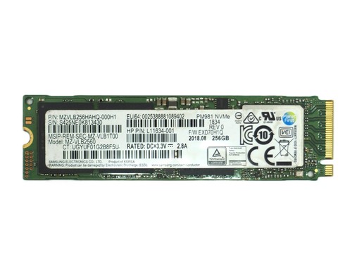 Samsung 256gb nvme - 256gb,