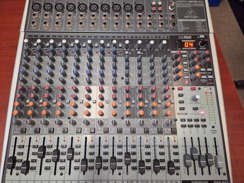 Behringer xenyx x2442usb 1 - behringer,
