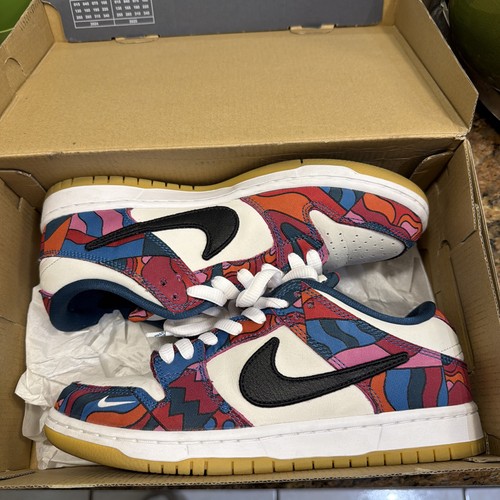 Nike dunk low parra - dunk,