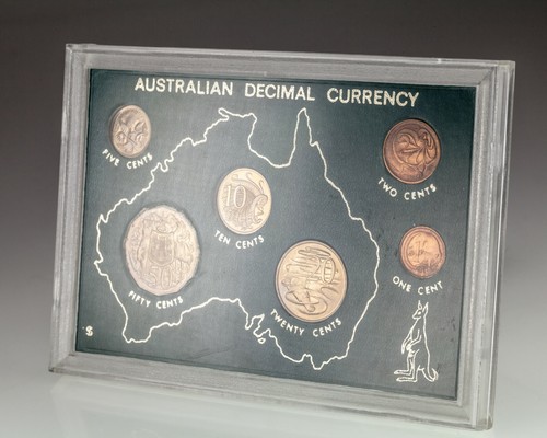 1972 australia moneta non - 1972, 6