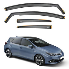 Deflettori vento per TOYOTA AURIS E180 MK2 Hatchback 5 porte 2013-2018 4 pz