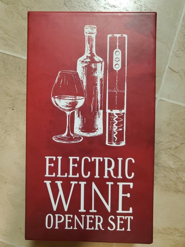 Apribottiglie elettrico zio - apribottiglie,