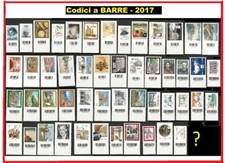 CODICE A BARRE 2017 - ANNATA