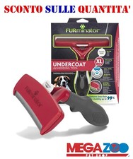 FURMINATOR SPAZZOLA PER LA RIMOZIONE DEL SOTTOPELO PER CANI TG XL A PELO LUNGO