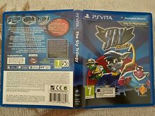 The Sly Trilogy Sony PSVITA Free Region English Ελληνικά ישראל PT