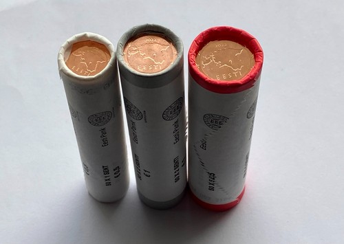 Estonia rotoli da 5 - estonia, 1