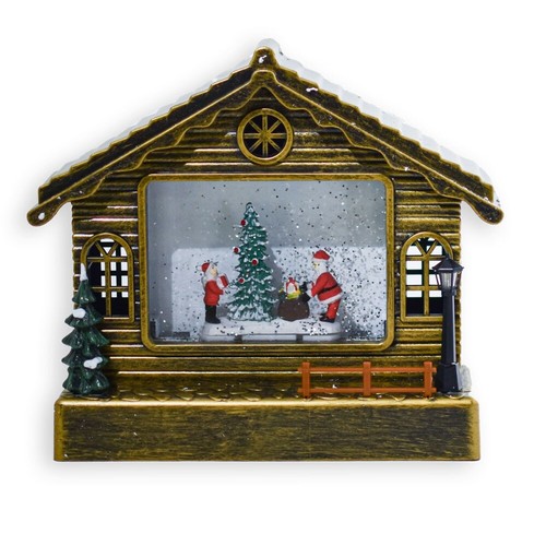 Casa del natale led - del,