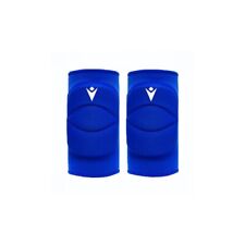 MACRON GINOCCHIERA GINOCCHIERE TULIP PALLAVOLO VOLLEY 207603 KNEEPADS BLU ROYAL