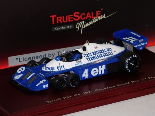 Tyrrell p34 ruote - p34, 4