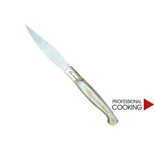 Coltello Artigianale sardo mod. PATTADA manico corno bovino grezzo cm.18