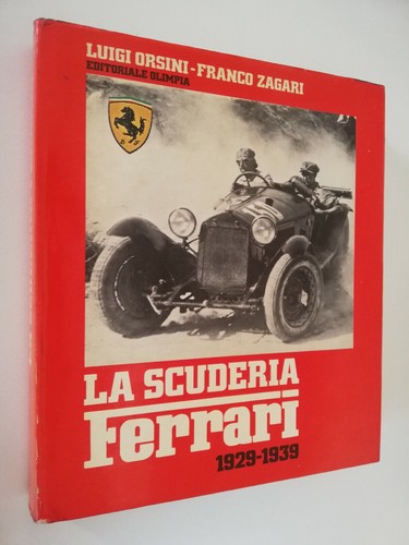 Scuderia ferrari 1929 - scuderia, 1939