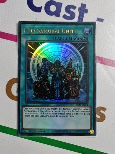 Sei samurai uniti six - sei,