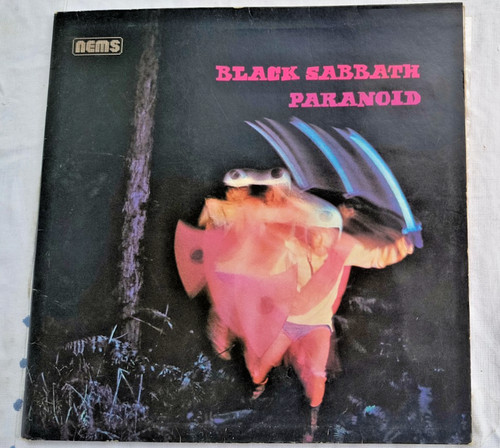 Black sabbath paranoid 1976 - sabbath,