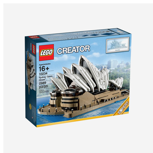 Lego 5234 sydney opera house - lego,