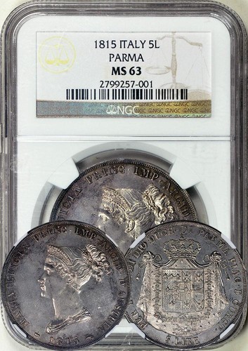 Italia parma maria luigia - -,