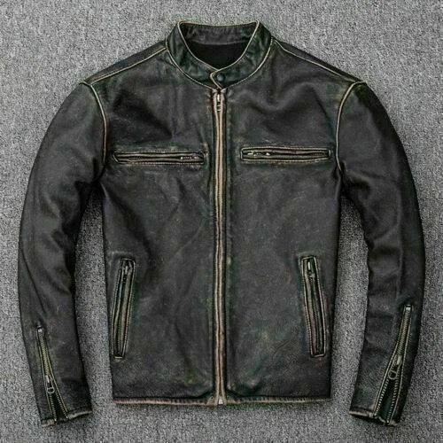 Giacca uomo motociclista - giacca,