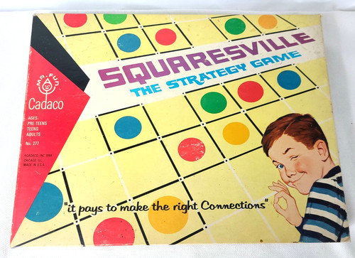 Squaresville the strategy - squaresville,