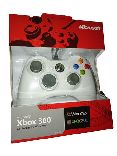 Controller xbox 360 wired - controller,