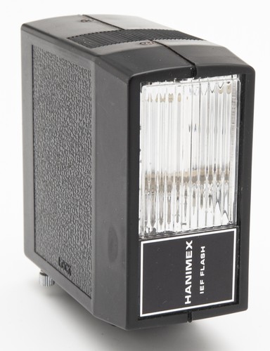 Hanimex ief flash speedlight - ief,