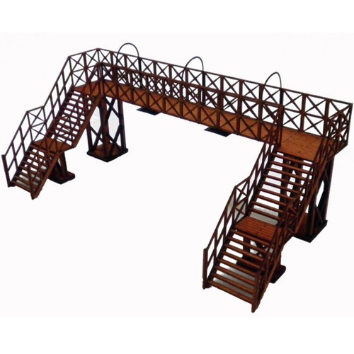 Gauge platform footbridge - gauge,