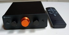 Fosi Audio P4 Mini Preamplificatore con 3 Ingressi RCA, 2 Uscite RCA e Subwoofer
