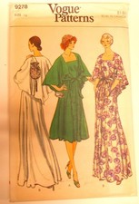 Abito da sera vintage modello