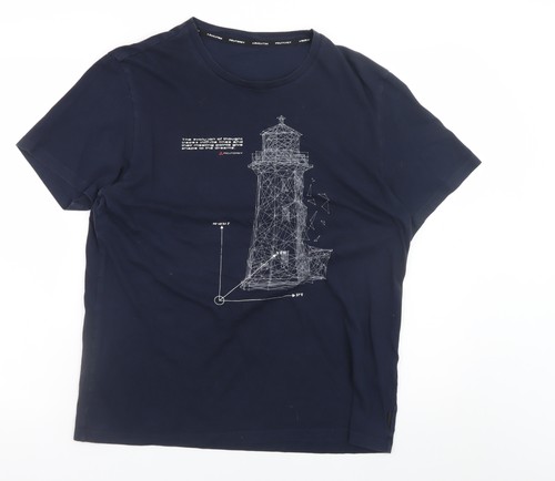 Shirt uomo peuterey - uomo, blu