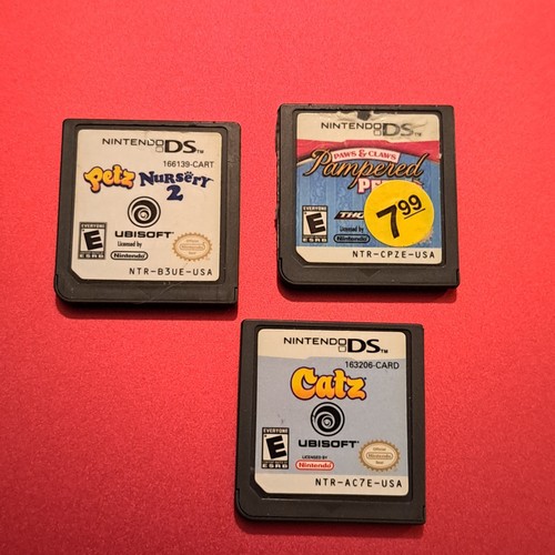 Nintendo catz petz - nintendo, ds