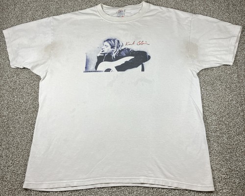 Shirt vintage kurt cobain - t-shirt,
