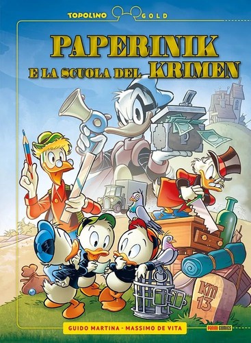 Paperinik scuola del - e,