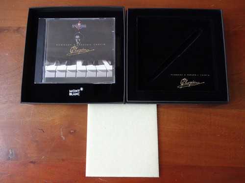 Montblanc meisterstück chopin - meisterstück,