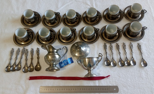 Servizio caffè per 12 - da,