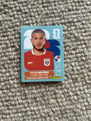 Adesivo panini mondiali 2026 - adesivo,