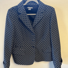 Giacca Ann Taylor Geo Print |
