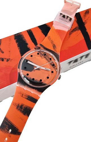 Orologio swatch tate gallery - tate,