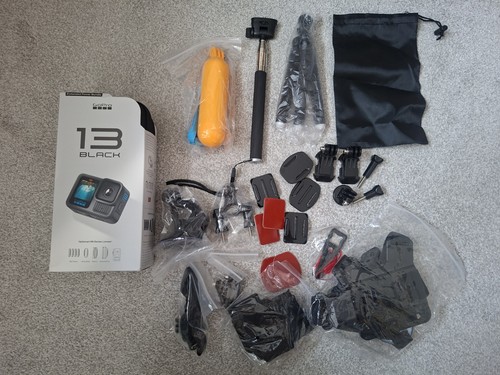 Set completo gopro hero 13 - set,