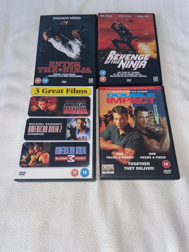 Enter the ninja revenge - the, of