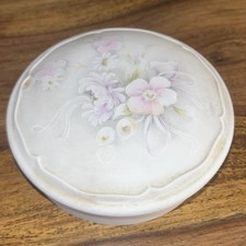 Scatola box circolare vintage - scatola,