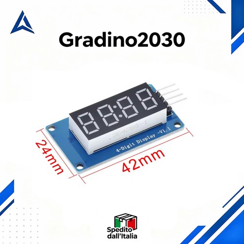 Display led cifre tm1637 - led, 4