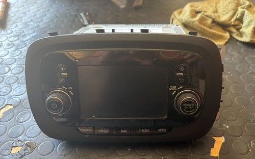 Autoradio stereo fiat 500x - fiat,