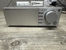 Amplificatore integrato stereo
