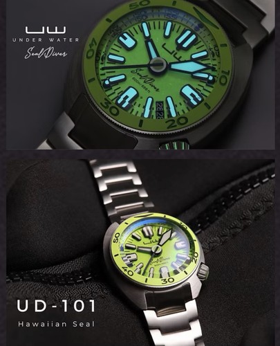 Ovd limited seal diver - seal,