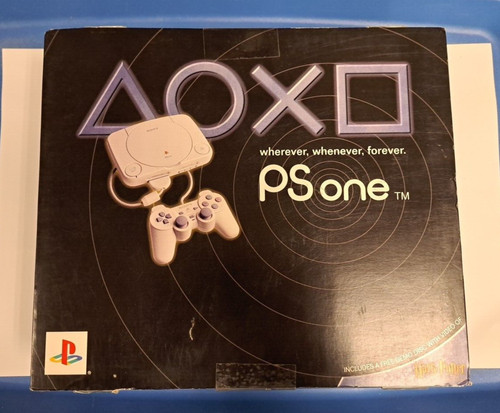 Sony playstation psone - playstation, 1