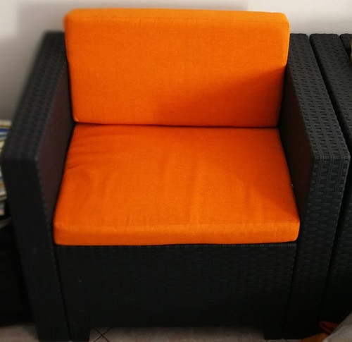 Coppia cuscino poltrona - cuscino,