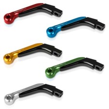 Barracuda KIT 2 TERMINALI LEVA ARGENTO per Ducati Streetfighter V4/V2