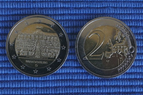 Germania euro brandeburgo - germania,