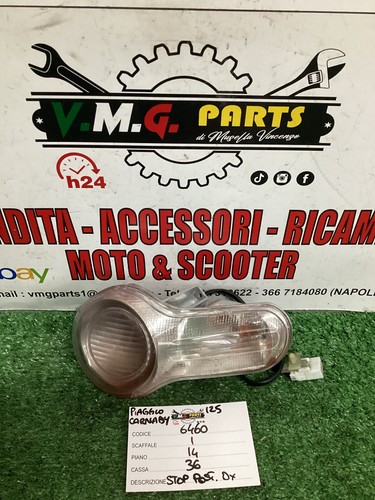 Stop posteriore piaggio - dx,