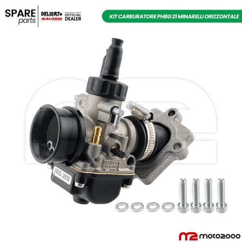 Kit carburatore dellorto phbg - carburatore,